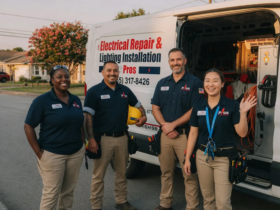 Licensed Electrician company in Mccarley, MS
